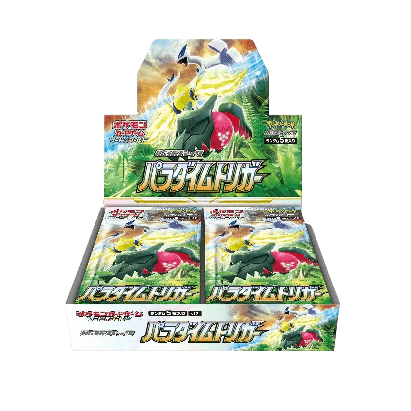 Pokemon TCG - Sword & Shield - Paradigm Trigger (S12) - Booster Box (Japanese)