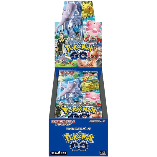 Pokemon TCG - Sword & Shield - Pokémon GO (S10b) - Booster Box (Japanese)
