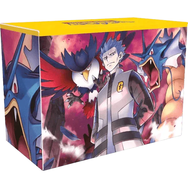 Pokemon TCG - Sword & Shield - Premium Tournament Collection Box - Cyrus