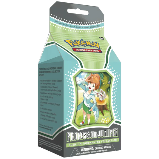Pokemon TCG - Sword & Shield - Premium Tournament Collection Box - Professor Juniper