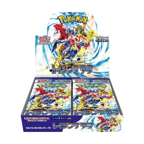Pokemon TCG - Scarlet & Violet - Raging Surf (SV3a) - Booster Box (Japanese)
