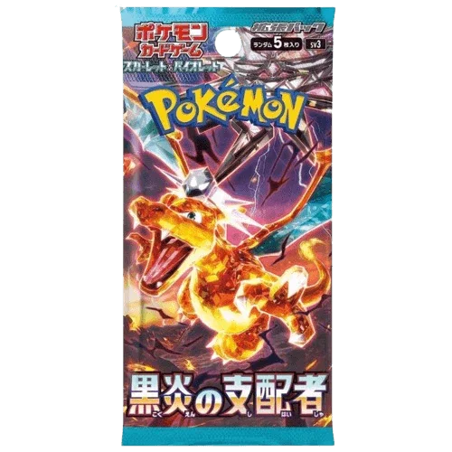 Pokemon TCG - Scarlet & Violet - Ruler of the Black Flame (SV3) - Booster Box (Japanese)