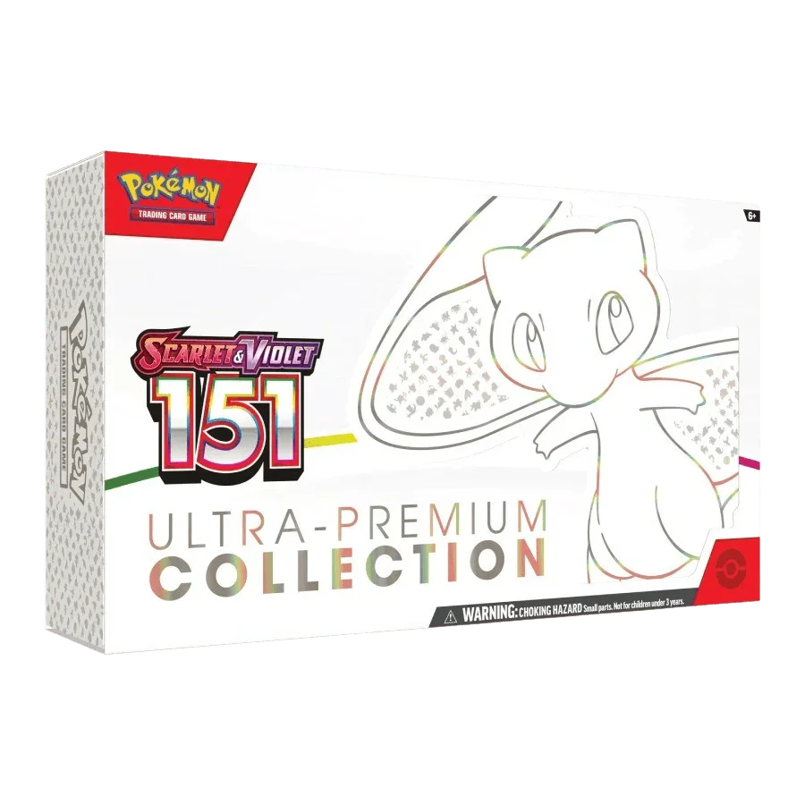 Pokemon TCG - Scarlet & Violet - 151 - Ultra-Premium Collection Box