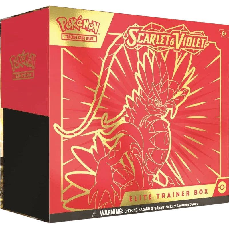 Pokemon TCG - Scarlet & Violet - Base Set - Elite Trainer Box (Koraidon)