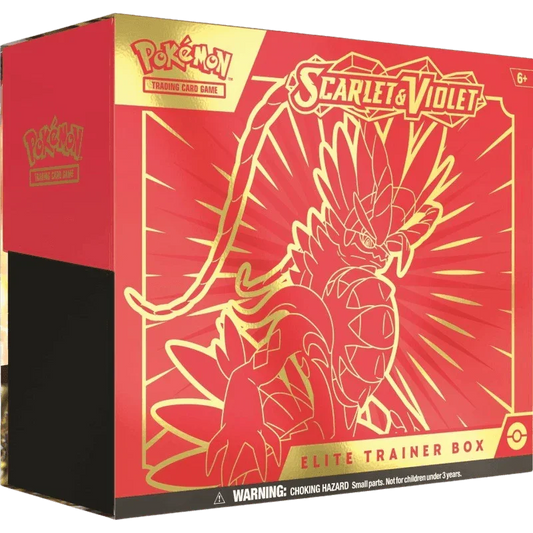 Pokemon TCG - Scarlet & Violet - Base Set - Elite Trainer Box (Koraidon)