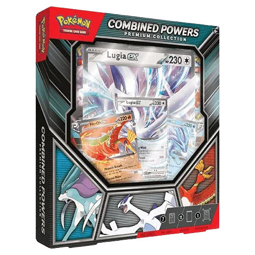 Pokemon TCG - Scarlet & Violet - Combined Powers Premium Collection Box