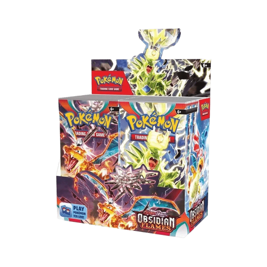 Pokemon TCG - Scarlet & Violet - Obsidian Flames - Booster Box (36x Packs)