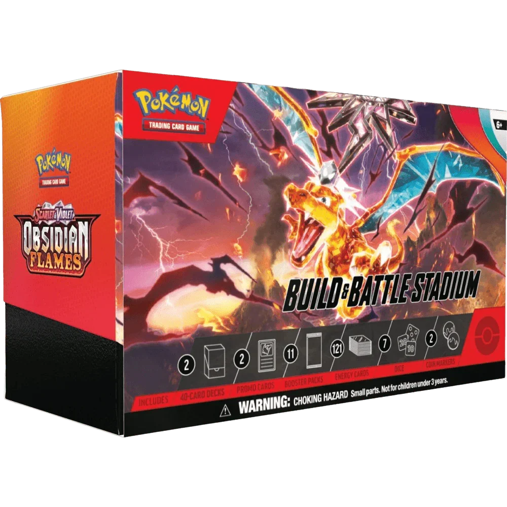 Pokemon TCG - Scarlet & Violet - Obsidian Flames - Build & Battle Stadium