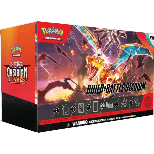Pokemon TCG - Scarlet & Violet - Obsidian Flames - Build & Battle Stadium