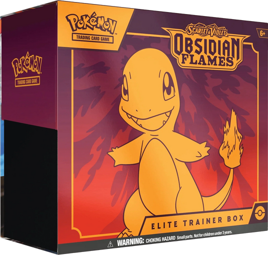 Pokemon TCG - Scarlet & Violet - Obsidian Flames - Elite Trainer Box
