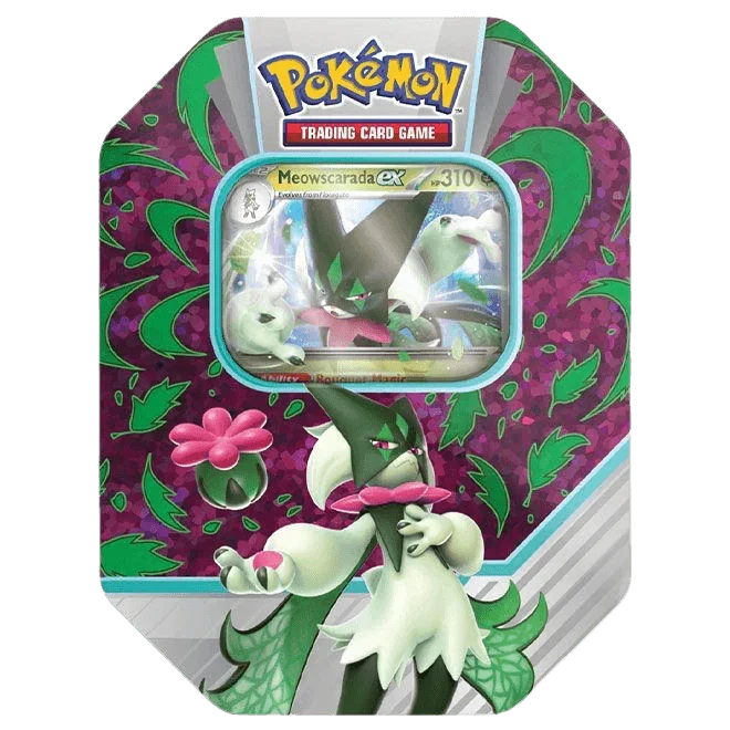 Pokemon TCG - Scarlet & Violet - Paldea Partners Tins - Bundle