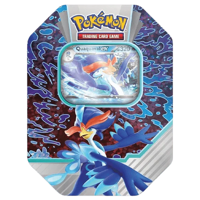 Pokemon TCG - Scarlet & Violet - Paldea Partners Tins - Bundle