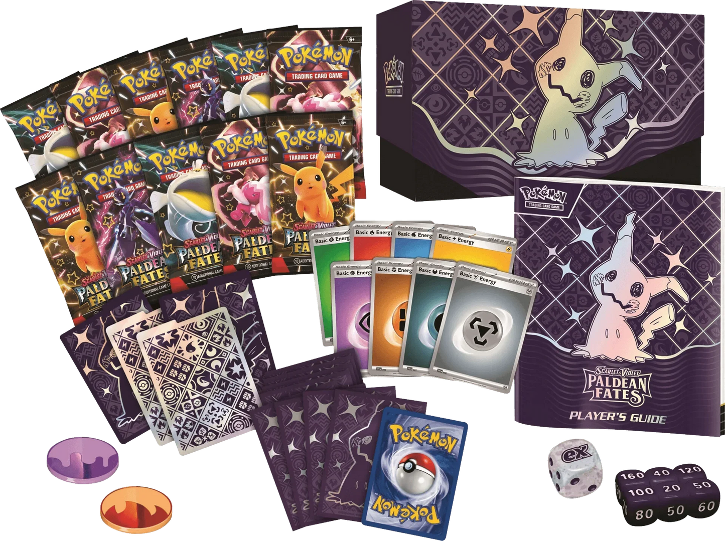 Pokemon TCG - Scarlet & Violet - Paldean Fates - Elite Trainer Box