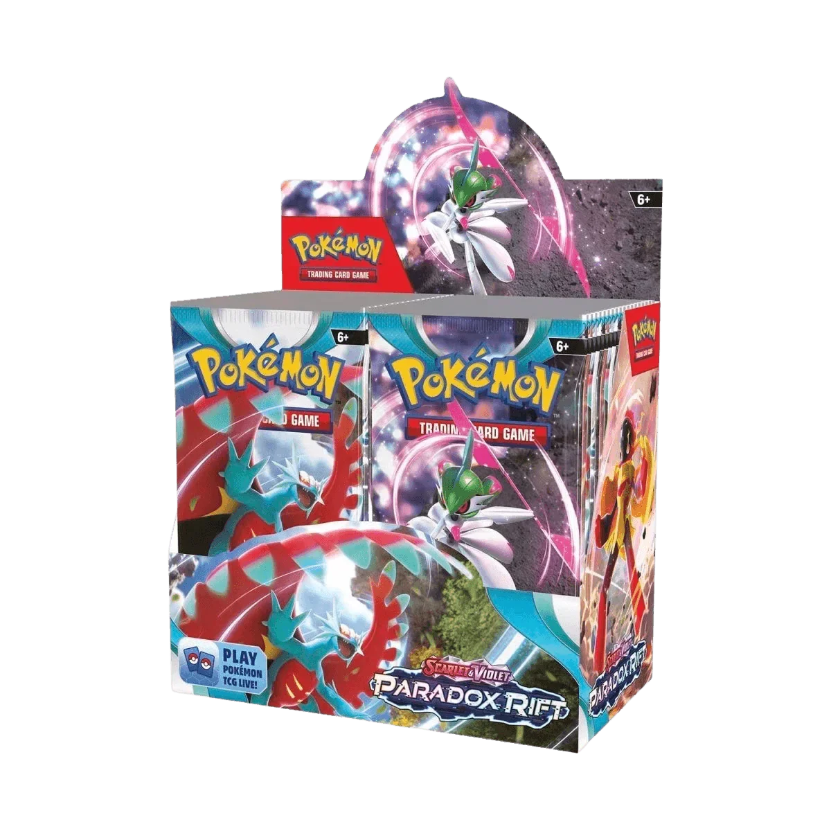 Pokemon TCG - Scarlet & Violet - Paradox Rift - Booster Box (36x Packs)