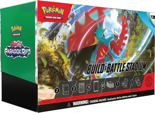Pokemon TCG - Scarlet & Violet - Paradox Rift - Build & Battle Stadium
