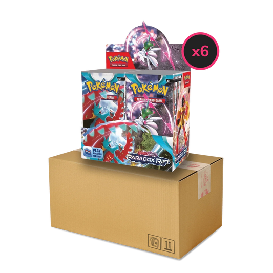 Pokemon TCG - Scarlet & Violet - Paradox Rift - Display Case (6x Booster Boxes)