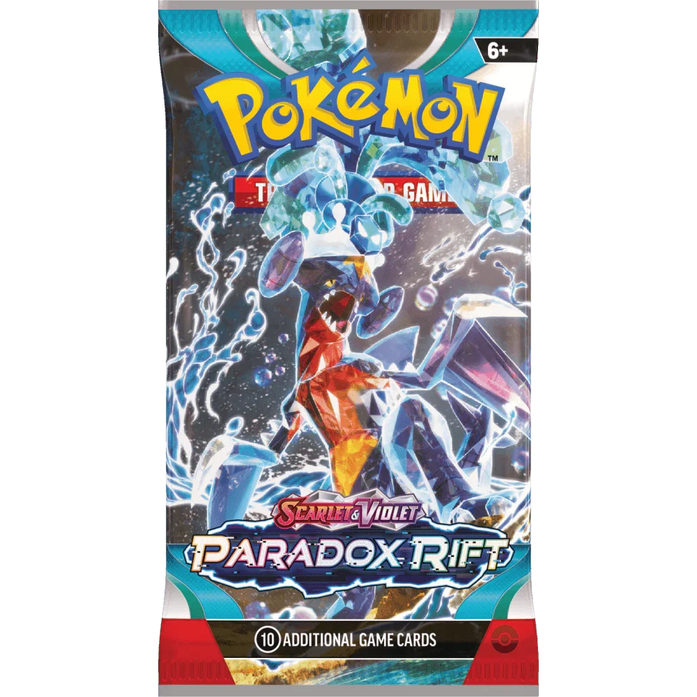 Pokemon TCG - Scarlet & Violet - Paradox Rift - Display Case (6x Booster Boxes)