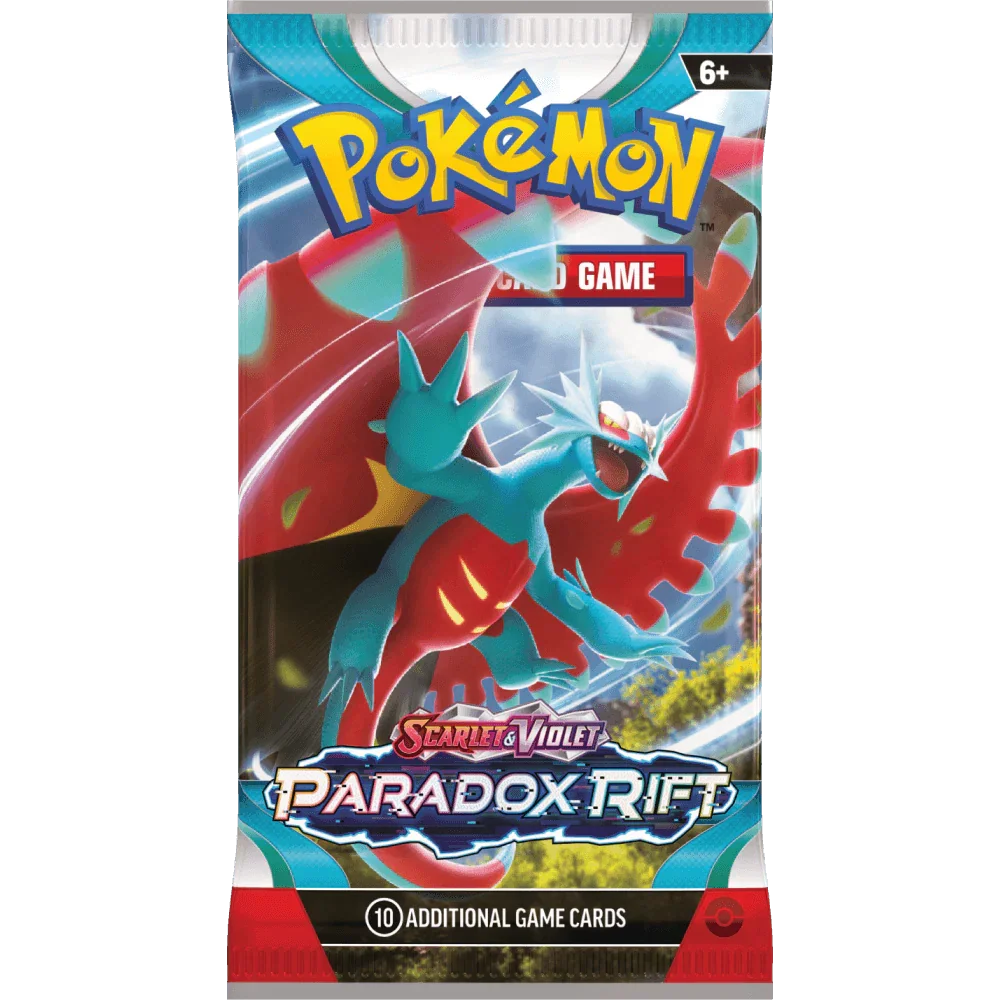 Pokemon TCG - Scarlet & Violet - Paradox Rift - Display Case (6x Booster Boxes)
