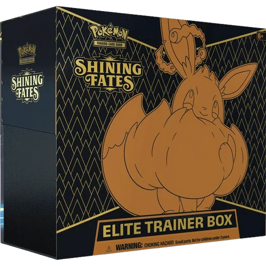 Pokemon TCG - Sword & Shield - Shining Fates - Elite Trainer Box
