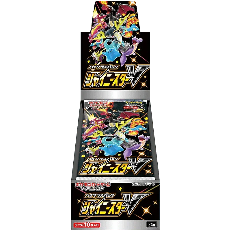 Pokemon TCG - Sword & Shield - Shiny Star V (S4a) - Booster Box (Japanese)