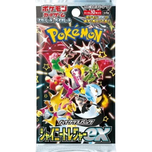 Pokemon TCG - Scarlet & Violet - Shiny Treasure (SV4a) - Booster Box (Japanese)