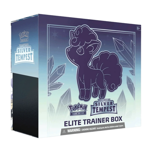 Pokemon TCG - Sword & Shield - Silver Tempest - Elite Trainer Box