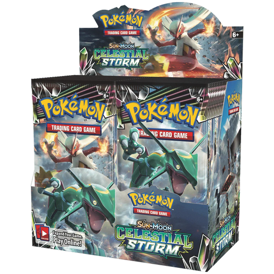 Pokemon TCG - Sun & Moon - Celestial Storm - Booster Box (36x Packs)