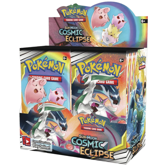 Pokemon TCG - Sun & Moon - Cosmic Eclipse - Booster Box (36x Packs)