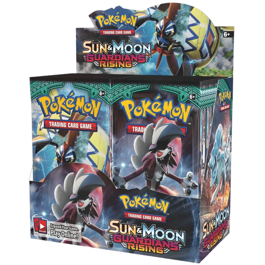Pokemon TCG - Sun & Moon - Guardians Rising - Booster Box (36x Packs)