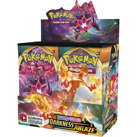 Pokemon TCG - Sword & Shield - Darkness Ablaze - Booster Box (36x Packs)