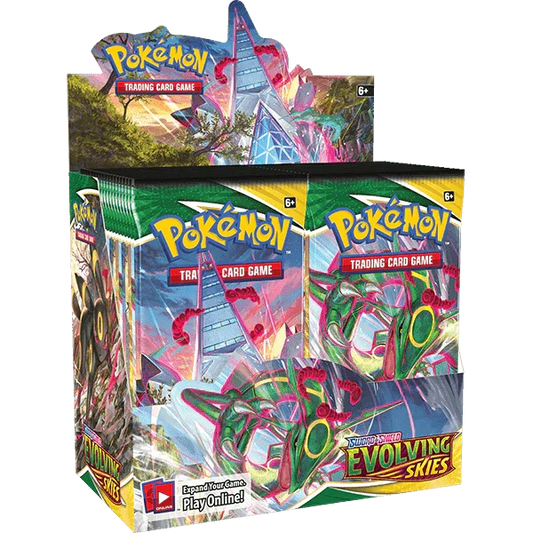Pokemon TCG - Sword & Shield - Evolving Skies - Booster Box (36x Packs)