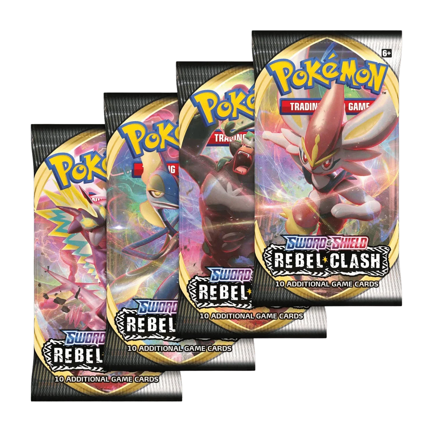 Pokemon TCG - Sword & Shield - Rebel Clash - Booster Box (36x Packs)
