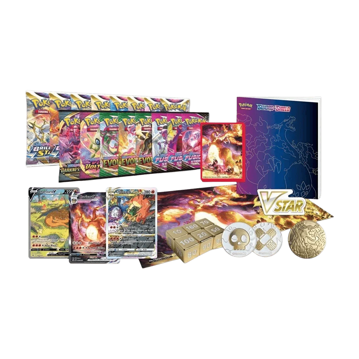 Pokemon TCG - Sword & Shield - Ultra-Premium Collection - Charizard