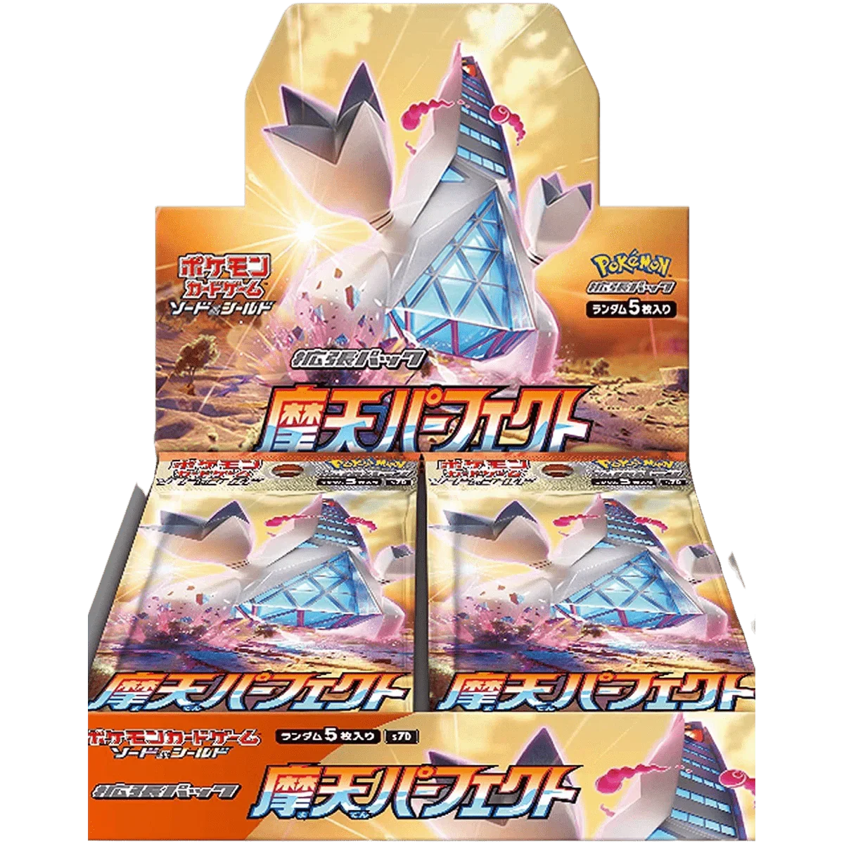 Pokemon TCG - Sword & Shield - Towering Perfection (S7D) - Booster Box (Japanese)