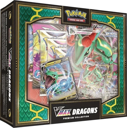 Pokemon TCG - Sword & Shield - VMAX Dragons Premium Collection