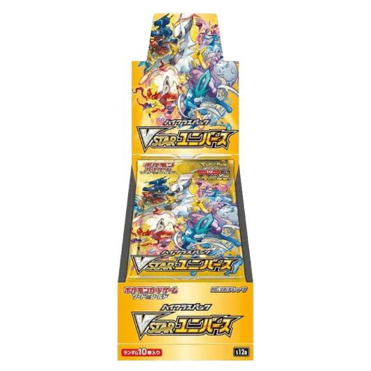 Pokemon TCG - Sword & Shield - VSTAR Universe (S12a) - Booster Box (Japanese)