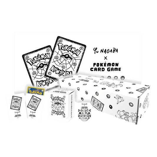Pokemon TCG - Sword & Shield - Yu Nagaba Collection Box (Japanese) (Limited Edition)