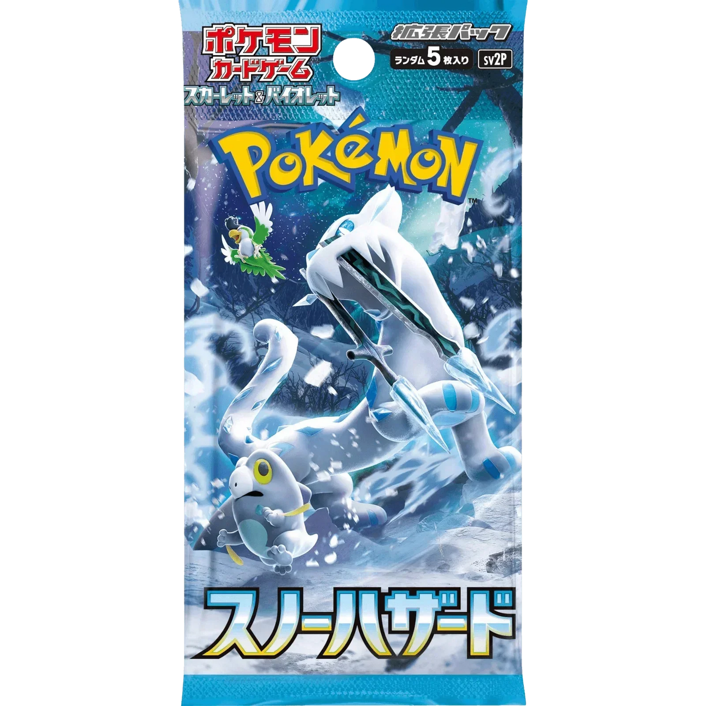Pokemon TCG - Scarlet & Violet - Snow Hazard (SV2P) - Booster Box (Japanese)
