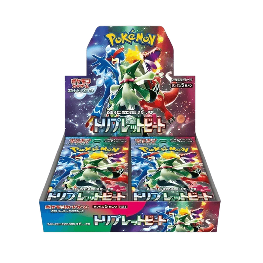 Pokemon TCG - Scarlet & Violet - Triple Beat (SV1a) - Booster Box (Japanese)