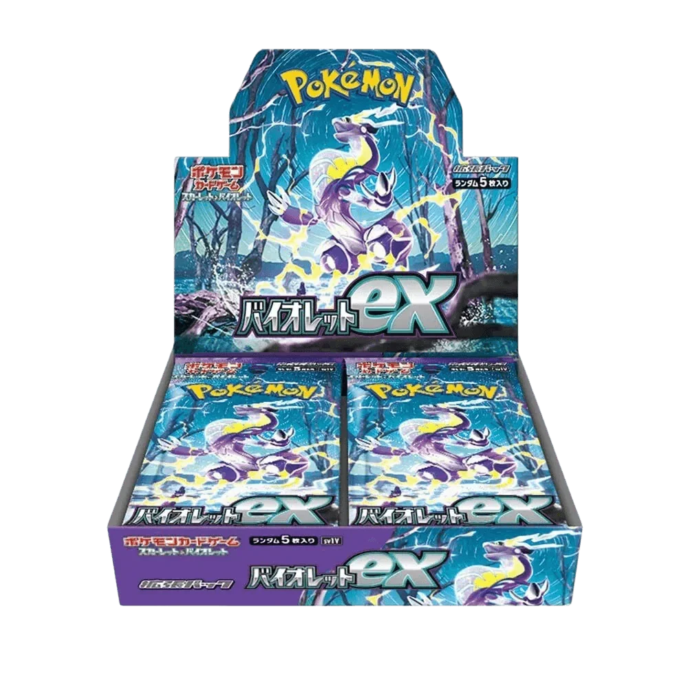 Pokemon TCG - Scarlet & Violet - Violet ex (SV1V) - Booster Box (Japanese)